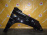 Крыло Kia Sportage KM/JE/FQ '2004-2010 перед, прав под повторитель (Черный)