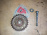 Ролик ремня грм Toyota 13503-54030 / 90105-10235 Hilux Surf LN130 2L/2L-TE/3L/5L/5L-E обводной + болт ( РОЛИК ХРУСТИТ )