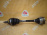 Привод Volkswagen 6R1 Polo CBZB/CBZC/CGGB перед, лев 1.2 TSI DSG-7 DQ200 (дефект, вылетел шрус) 6R0407761B