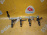 Форсунка Chevrolet L14/L95/F14D3/L44/LXT/F16D3 Aveo T200/T250 '2003-2010 4 шт. комплект с рампой 96386780