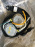 Ремень безопасности Mazda ER3P CX-7 F 2009 год (пара) (Черный)
