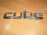 Эмблема Nissan Cube Z11 (надпись)
