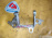 Крепление подушки ДВС Honda K24Z2/K24A Odyssey RB3 a/t MLJA перед, лев 50SFE