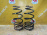 Пружина KIA BL/FY/JC Sorento '2002-2009 R пара 1 оранж 2 жёлтые