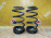 Пружина Hyundai CM/BM Santa FE '2006- R 2WD пара 1-синяя 2-жёлтые
