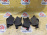 Колодки тормозные Opel Astra G T98/F35/F48/F69/F75 4 шт. комплект F 9195145