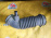 Гофра впускного коллектора Toyota 2ZR-FAE Wish ZGE20 резиновая 17881-37160 / 17880-37140