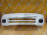 Бампер Kia Bongo 3 PU/HD '2004-2012 перед с заглушками, вмятина слева, царапины 86510-4200 (Белый)