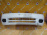 Бампер Kia Bongo 3 PU/HD '2004-2012 перед с заглушками, царапины 86510-4200 (Белый)