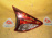 Вставка между стопов Mazda CX-5 KE2AW '2012-2014 W0137 зад, лев