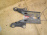 Петля капота Isuzu Wizard UES25FW (пара)