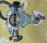 Заслонка дроссельная Toyota 3S-GE Caldina ST195G 22210-7A060