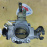 Заслонка дроссельная Toyota 3S-GE Caldina ST195G 22210-7A550