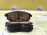 Колодки тормозные Suzuki/Nissan SX4#Cefiro YA41S/YB41S/YA11S/YB11S/YC11S/A33 GA16DE ОСТАТОК 50-60% F 55810-80J00/PF-2504