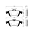 Колодки тормозные Mazda Axela/Mazda3/Premacy BL6FJ,CR3W,CREW,BK3P, остаток90% R C2Y3-26-48Z, C2Y3-26-48ZA, C2Y32648Z,
