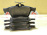 Колодки тормозные Mazda Axela/Mazda3/Premacy BK12/BK14/BK3P/BKEP/CR3W/CREW/BL6FJ ОСТАТОК 70% R C2Y3-26-48ZA/PN-2702