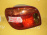 Стоп TOYOTA 52-049 L Vitz NCP10 желт. полоса Брак стекла