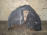 Подкрылок Volkswagen Passat B5/3B2 '1997-2000 зад, прав (дефект, трещина) 3B0810970A