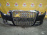 Бампер Audi A4 B7/8EC/8ED '2004-2008 перед S Line, омыватели, туманки (Синий)