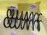 Пружина Ford CAP/DA3/DB3 Focus 2 R Седан, Хэтчбек, пара 2-зелёные 1-жёлтая 1-красная