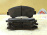 Колодки тормозные Nissan X-Trail/Dualis/Qashqai J10/NJ10/KJ10/NT31/TNT31/DNT31 ОСТАТОК 50-60% F AY040-NS132/PF-2546