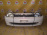 Ноускат Toyota Platz NCP12 '1999-2001 a/t Дефект бампера (порван снизу) Глубокие царапины R фары.Без L заглушки ф.52-009 (Белый перламутр)