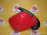 Зеркало Renault Kangoo KW прав 9к правый руль 8200495749 (Красный)