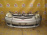 Ноускат Toyota Platz NCP12 '2002-2005 a/t (под антенну) Микротрещины фар ф.52-067 (Серебро)