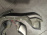 Брызговик Toyota Estima ACR30/40 перед, прав Aeras (Белый перламутр)