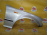 Крыло BMW 3-Series E46 '2001-2005 перед, прав Седан, Универсал (вмятины) 41357042324 (Серебро)