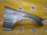 Крыло BMW 3-Series E46 '2001-2005 перед, прав Седан, Универсал (тычки, царапины) 41357042324 (Серый)