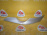 Планка под фару SsangYong Actyon CJ/C100/QJ/Q100 '2005-2010 L Actyon Sports 7873131000 (Серебро)
