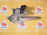 Стеклоподъемник TOYOTA 4Runner GRN280 зад, лев 7 контактов