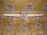 Накладка 5-й двери Toyota Corolla Fielder NZE120 '2002-2004 (с ручкой) 76801-13151 (Белый)