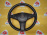 Руль Mercedes C-Class W204/W212 '2008 3 спицы кожа с кнопками, крышка без Airbag A2048604302 A2044602703 (Черный)