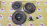 Маховик Toyota 3VZ-E Hilux Surf VZN130 m/t + корзина 31210-35200 ( диаметр диска 250 мм. ) 13405-65020