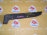 Подкрылок TOYOTA Nadia SXN10 зад, прав 52152-44030