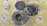 Маховик Mitsubishi 3A90/3A92 Mirage A03A/A05A 2WD m/t + корзина ( диаметр диска 190 мм. ) ( ICP2 ) 1120A266