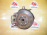 Ступица Toyota/Lexus ZVW30/ZVW35/ZWA10 Prius#CT200h перед, лев ABS. В сборе. Цапфа алюминевая. 43202-47030.