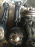 Ступица MITSUBISHI CS5W Lancer Cedia зад, лев 2WD ABS диск 4/114