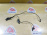Датчик ABS Toyota Estima ACR50/ACR55/GSR50/GSR55/AHR20/ANH20/ANH25/ATH20/GGH20/GGH25 перед, лев НЕТ ФИШКИ, 89543-28100