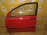 Дверь боковая Toyota Allex/Corolla Fielder/Corolla Runx ZZE120 перед, лев Брак (цена за голое железо)  от шва до замка 22 см. (Красный)