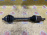 Привод Volkswagen 1K1/1K2/B6/3C2 Jetta BLR/BVY перед, лев 6AT 09G (дефект пыльника) 1K0407271CQ
