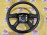Руль Chevrolet Trailblazer GMT360/KC '2003 4 спицы мультируль с кнопками (дефект кожи) 15188423 (Черный)