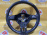 Руль Volkswagen Tiguan 5N1 '2011 3 спицы, чёрная кожа 5K0419091J (Черный)