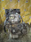Двигатель Suzuki K6A-VE-3664576 КОСА+КОМПЬЮТЕР 33920-81J10 MR Wagon MF22S-133726 '2006-