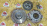 Маховик Suzuki M13A Jimny JB43W m/t 10 т.км + корзина 2210081A00 + диск 2240083050 ( с выемкой под диск )( диск 190 мм. ) 1262080A00