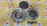 Маховик Honda R18A1 Civic FD m/t ДЕФЕКТ ТРЕЩИНЫ + корзина ( диаметр диска 215 мм. ) ( 653 )