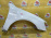 Крыло Hyundai Sonata NF/EK '2005-2010 перед, прав с повтоителем (вмятины, тычки) 6631203K200 (Белый)