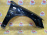 Крыло Hyundai Sonata NF/EK '2005-2010 перед, прав с повтоителем (вмятины, царапины) 6631203K200 (Черный)